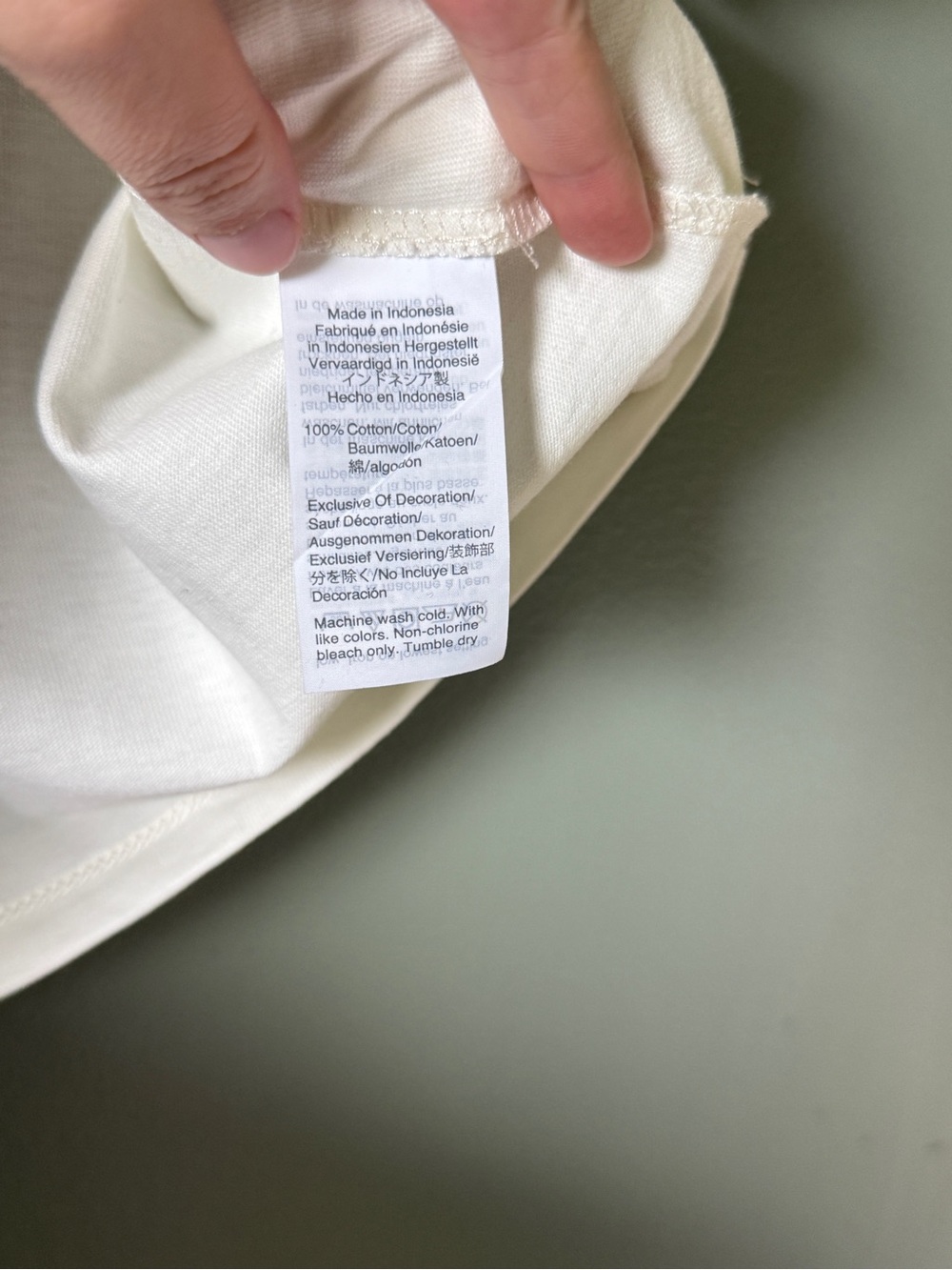 Madewell - Boxy Banana Patch Tee - Size M - Picture 4 of 7
